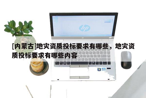 [內(nèi)蒙古]地災(zāi)資質(zhì)投標(biāo)要求有哪些，地災(zāi)資質(zhì)投標(biāo)要求有哪些內(nèi)容