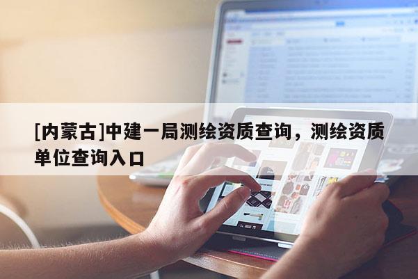 [內蒙古]中建一局測繪資質查詢，測繪資質單位查詢入口