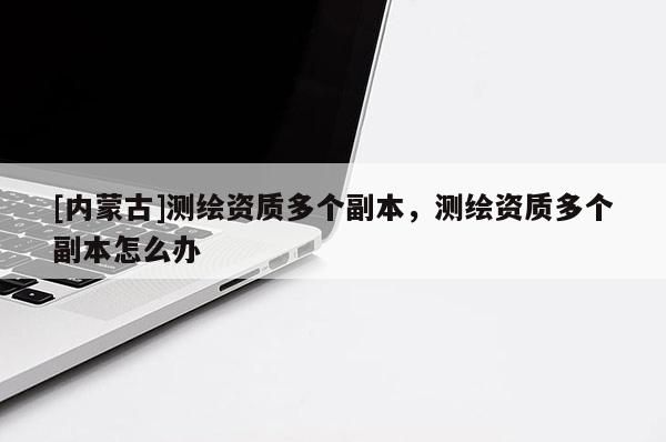 [內(nèi)蒙古]測(cè)繪資質(zhì)多個(gè)副本，測(cè)繪資質(zhì)多個(gè)副本怎么辦