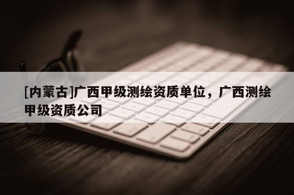 [內(nèi)蒙古]廣西甲級(jí)測(cè)繪資質(zhì)單位，廣西測(cè)繪甲級(jí)資質(zhì)公司