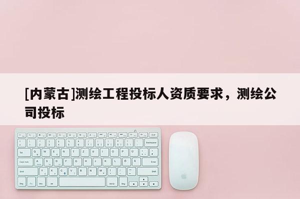 [內(nèi)蒙古]測繪工程投標(biāo)人資質(zhì)要求，測繪公司投標(biāo)